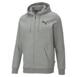 PUMA ESS Small Logo FZ Hoodie FL
