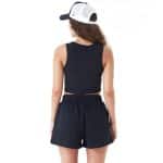 NEW ERA MLB LE CROP TANK NEYYAN  BLKWHI - Image 2