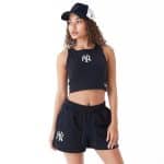 NEW ERA MLB LE CROP TANK NEYYAN  BLKWHI - Image 3