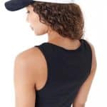 NEW ERA MLB LE CROP TANK NEYYAN  BLKWHI - Image 4