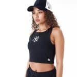 NEW ERA MLB LE CROP TANK NEYYAN  BLKWHI - Image 5
