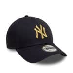 NEW ERA METALLIC 9FORTY NEYYAN  NVYMTG - Image 3