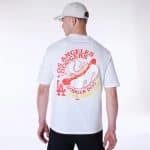 NEW ERA MLB FOOD GRPHC OS TEE LOSDOD  OFW - Image 2