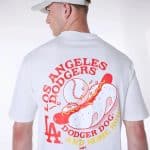 NEW ERA MLB FOOD GRPHC OS TEE LOSDOD  OFW - Image 4