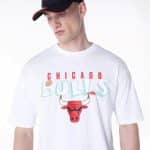 NEW ERA NBA GRPHC OS TEE CHIBUL  WHI - Image 3