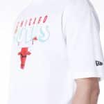 NEW ERA NBA GRPHC OS TEE CHIBUL  WHI - Image 4
