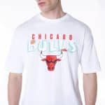 NEW ERA NBA GRPHC OS TEE CHIBUL  WHI - Image 5