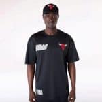 NEW ERA NBA GRPHC MESH TEE CHIBUL  BLK