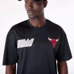 NEW ERA NBA GRPHC MESH TEE CHIBUL  BLK - Image 3