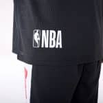 NEW ERA NBA GRPHC MESH TEE CHIBUL  BLK - Image 5