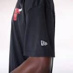 NEW ERA NBA GRPHC MESH TEE CHIBUL  BLK - Image 6