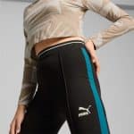 PUMA T7 PLAY.PARIS. Flared Leggings - Image 3