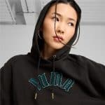 PUMA CLASSICS PLAY.PARIS. Relaxed Hoodie - Image 3