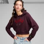 PUMA CLASSICS PLAY.PARIS. Relaxed Hoodie