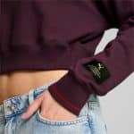 PUMA CLASSICS PLAY.PARIS. Relaxed Hoodie - Image 4