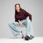 PUMA CLASSICS PLAY.PARIS. Relaxed Hoodie - Image 5