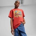 PUMA Graphics Tee III B