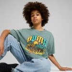 PUMA Graphics Tee III B