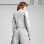 PUMA DARE TO Long Sleeve Graphic Baby Tee - Image 2