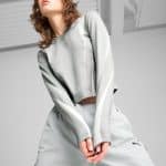 PUMA DARE TO Long Sleeve Graphic Baby Tee - Image 3
