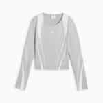 PUMA DARE TO Long Sleeve Graphic Baby Tee - Image 6
