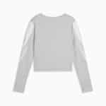 PUMA DARE TO Long Sleeve Graphic Baby Tee - Image 7