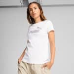PUMA ESS METALLIC No. 1 Logo Tee