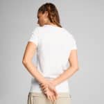 PUMA ESS METALLIC No. 1 Logo Tee - Image 2