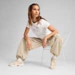 PUMA ESS METALLIC No. 1 Logo Tee - Image 3