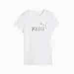 PUMA ESS METALLIC No. 1 Logo Tee - Image 4