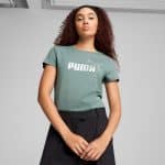PUMA ESS METALLIC No. 1 Logo Tee