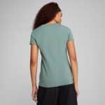 PUMA ESS METALLIC No. 1 Logo Tee - Image 2