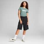 PUMA ESS METALLIC No. 1 Logo Tee - Image 3