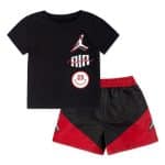 JORDAN KIDS JDB JUMPMAN STACKED PLAY SHORT