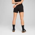 PUMA ESS Small No. 1 Logo 5 High-Waist Shorts TR - Image 2