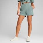 PUMA ESS Small No. 1 Logo 5 High-Waist Shorts TR s