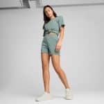 PUMA ESS Small No. 1 Logo 5 High-Waist Shorts TR s - Image 3