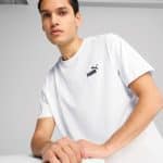 PUMA ESS Small No. 1 Logo Tee - Image 3