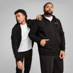 PUMA ESS Small No. 1 Logo Full-Zip Hoodie FL