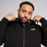 PUMA ESS Small No. 1 Logo Full-Zip Hoodie FL - Image 5