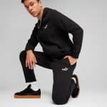 PUMA ESS No. 1 Logo Sweatpants FL op - Image 3