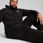 PUMA ESS No. 1 Logo Sweatpants FL op - Image 4