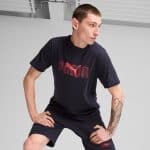 PUMA ESS LOGO LAB Tee