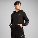 PUMA ESS TAPE Full-Zip Hoodie TR