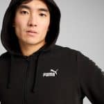 PUMA ESS TAPE Full-Zip Hoodie TR - Image 3