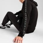 PUMA ESS TAPE Full-Zip Hoodie TR - Image 4