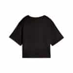 PUMA ESS Cropped No. 1 Logo Relaxed Tee - Image 2
