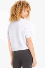 PUMA ESS Cropped No. 1 Logo Relaxed Tee - Image 2