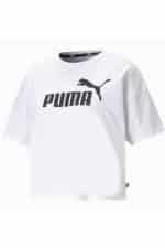 PUMA ESS Cropped No. 1 Logo Relaxed Tee - Image 4