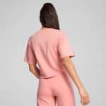 PUMA ESS Cropped No. 1 Logo Relaxed Tee - Image 2